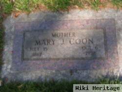 Mary J Vincent Coon