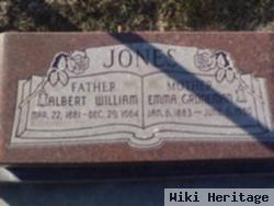 Albert William "will" Jones