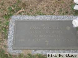 Paul A Green