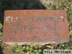 Ella A. Wright