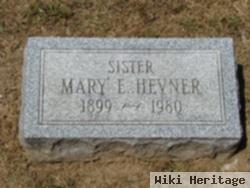 Mary E Hevner