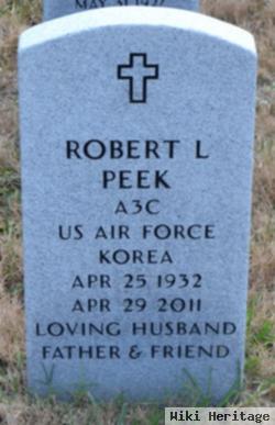 Robert Lee Peek