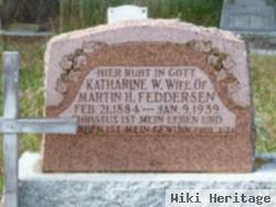 Katherine "katie" Wildermuth Feddersen