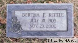 Bertha F. Kittle