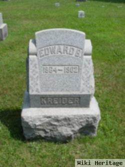 Edward B. Kreider