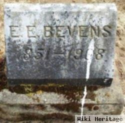 Erastus Ezra Bevens