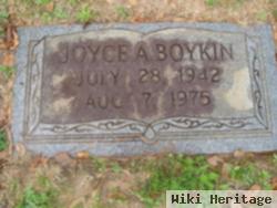 Joyce A Boykin