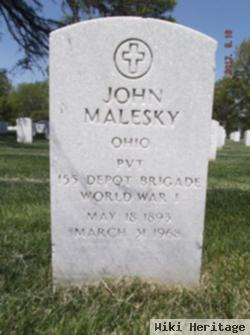 John Malesky