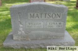 Edna M. Mattson