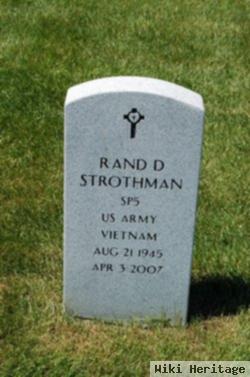 Rand D Strothman