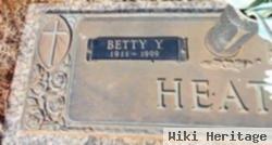 Betty Y. Heath