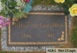 Mrs Tsai-Ling Wang