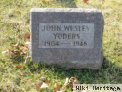 John Wesley Yoders