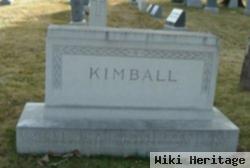 George Luther Kimball
