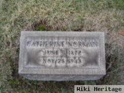 Catherine Norman