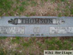 Audrey L. Keith Thomson