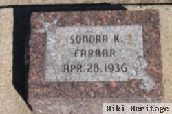 Sondra K Farrar