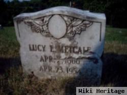Lucy Elizabeth Plowman Metcalf