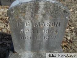 P. G. Mason