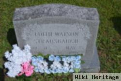 Edith W Watson Strausbaugh