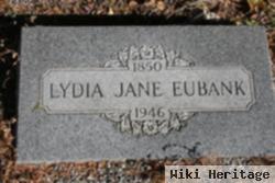 Lydia Jane Burnett Eubank