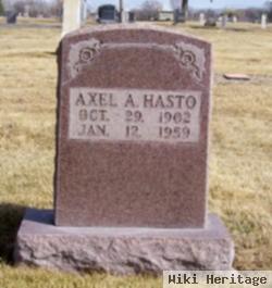 Axel A. Hasto