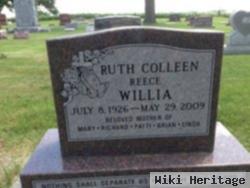 Ruth Colleen Reece Willia