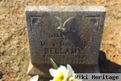 Infant Son Bellamy