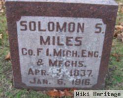 Solomon S. Miles