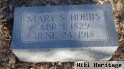 Mary S Stapleton Hobbs