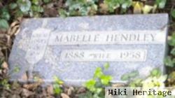 Mabelle H Hendley