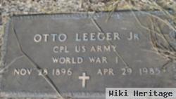 Otto Leeger, Jr