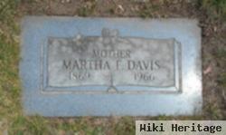 Martha Frances "mattie" Simmons Davis