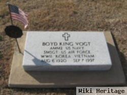Boyd King Vogt