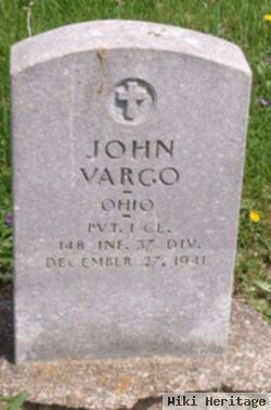 John Vea Vargo