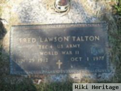 Fred Lawson Talton