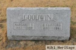 Margaret Edith "maggie" Lefever Goodwin