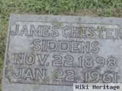 James Chester "chester" Siddens