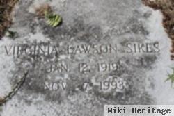 Virginia Lawson Sikes