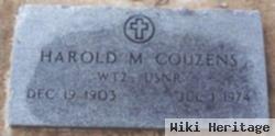 Harold M Couzens