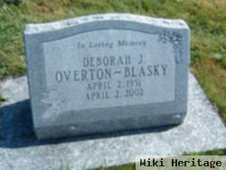Deborah J. Overton Blasky