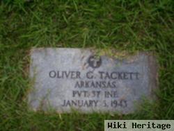 Oliver G Tackett