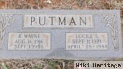 Lucille S Putman