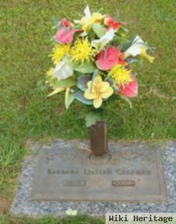 Barbara Lillian Chapman