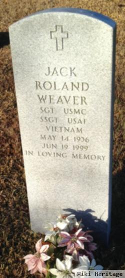 Jack Roland Weaver