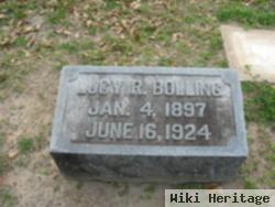 Lucy R Bolling