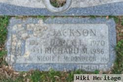 Richard M Jackson