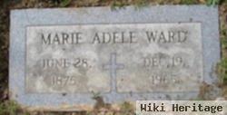 Marie Adele Ward