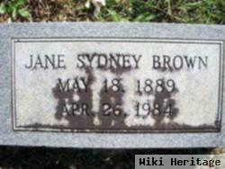 Jane Snyder Brown