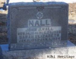 Sarah Elizabeth Rice Nall